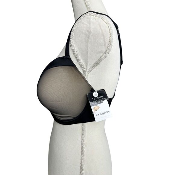 Le Mystère Infinite Possibilities Plunge Convertible Bra Women's Size 32G - Picture 11 of 15